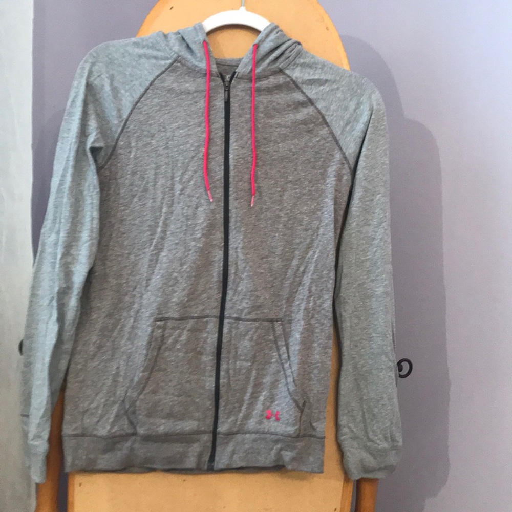 Under Armour zip up hoodie Small